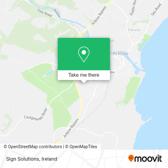 Sign Solutions map