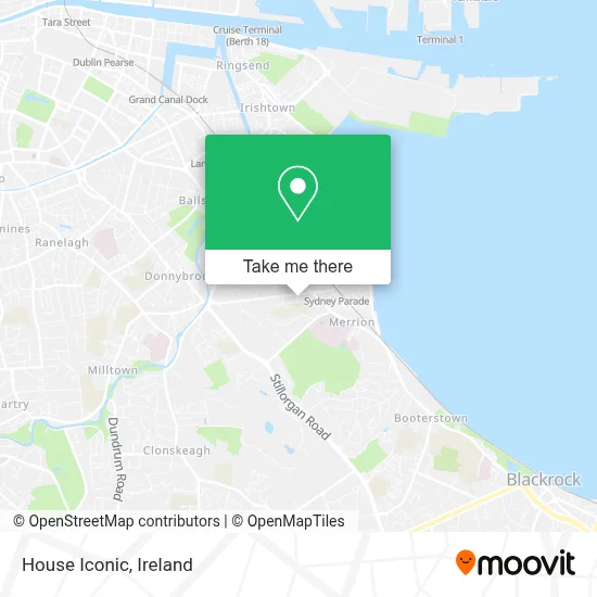House Iconic map