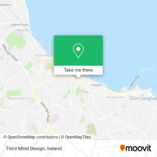 Third Mind Design map