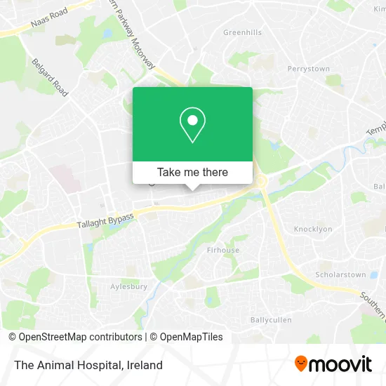 The Animal Hospital map