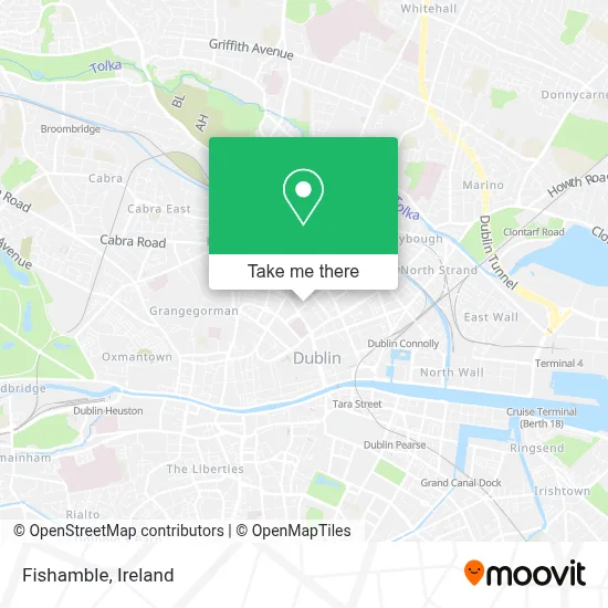 Fishamble map