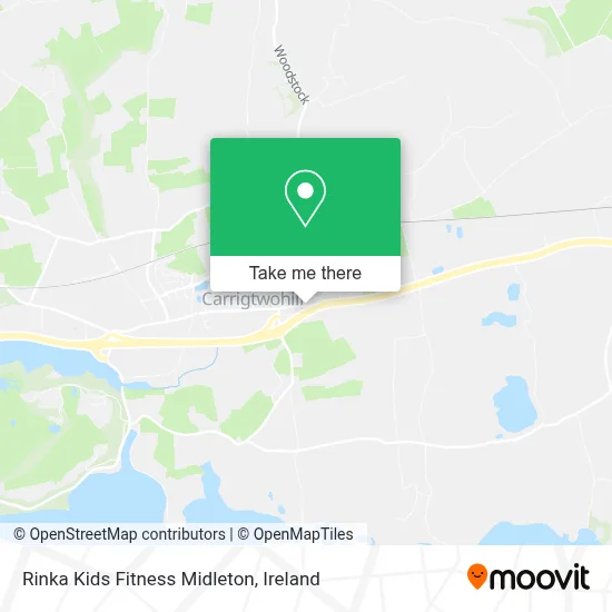 Rinka Kids Fitness Midleton map