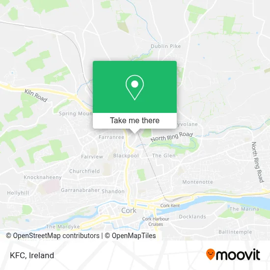 Kfc map