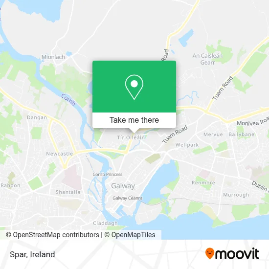 Spar map