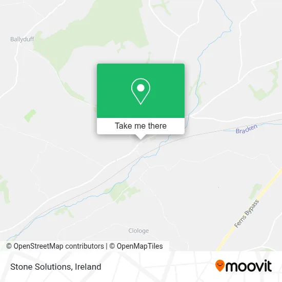 Stone Solutions map