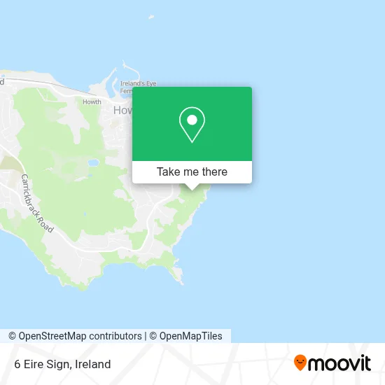6 Eire Sign map