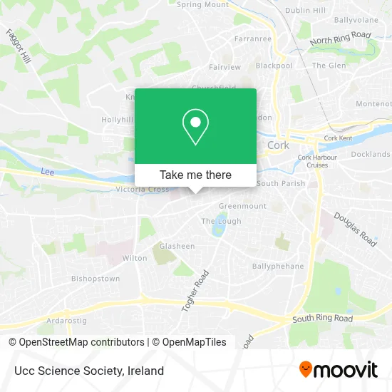 Ucc Science Society map