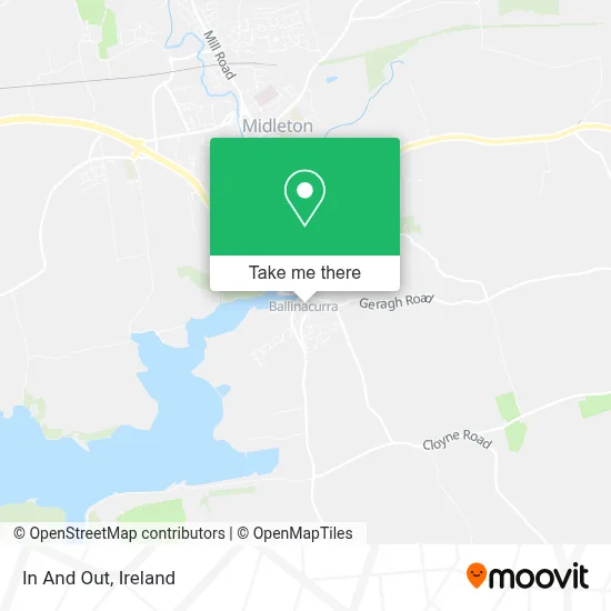 In And Out map