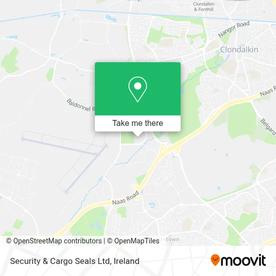 Security & Cargo Seals Ltd map
