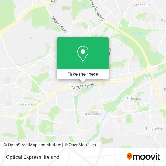 Optical Express map