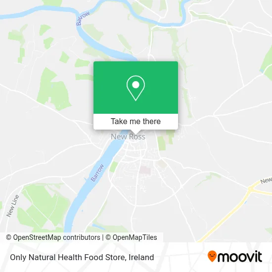 Only Natural Health Food Store map