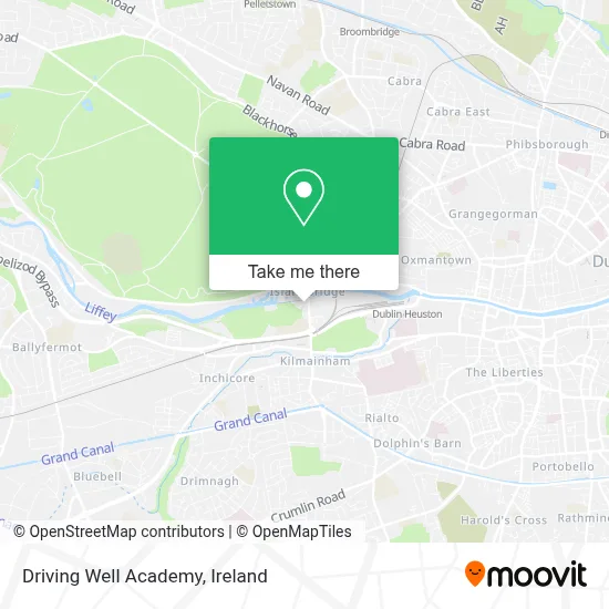 Driving Well Academy map