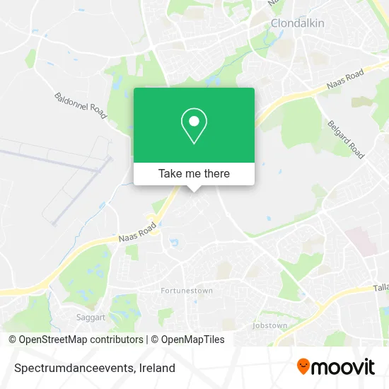 Spectrumdanceevents map
