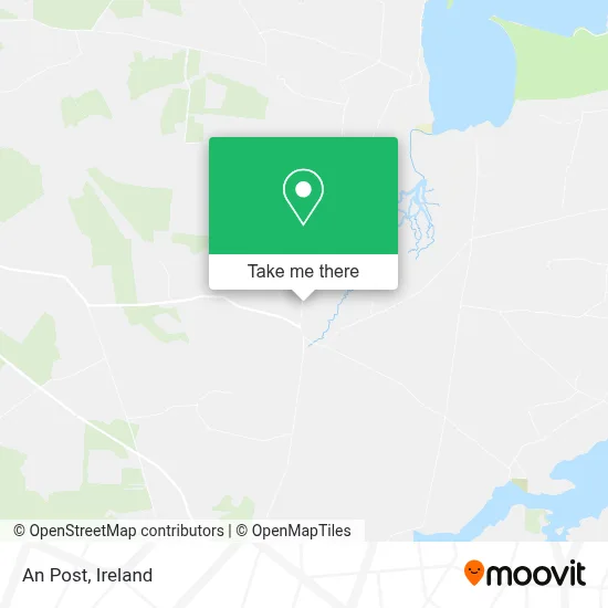 An Post map
