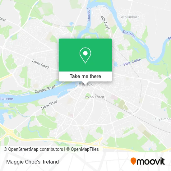 Maggie Choo's map