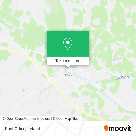 Post Office map