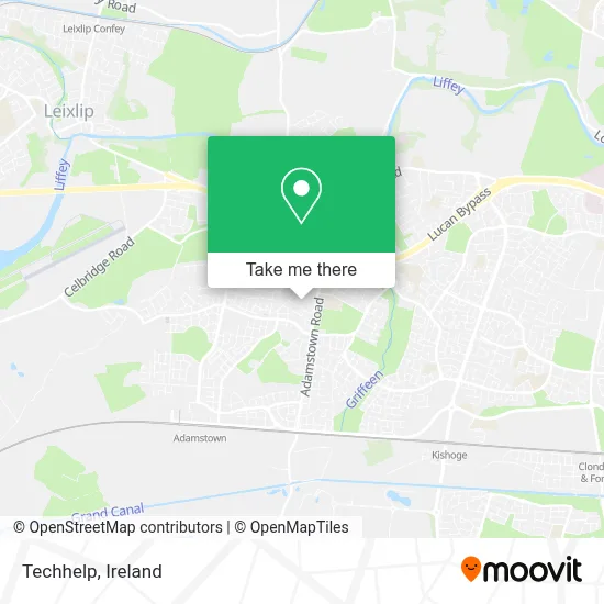 Techhelp map