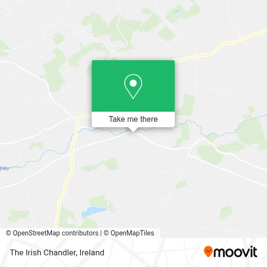 The Irish Chandler map