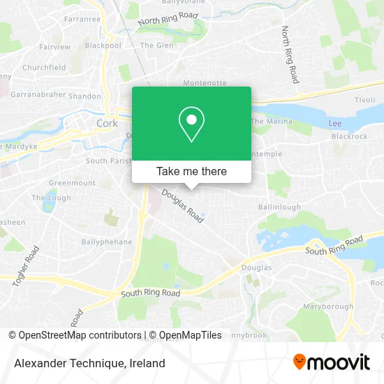 Alexander Technique map