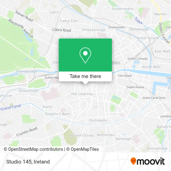 Studio 145 map