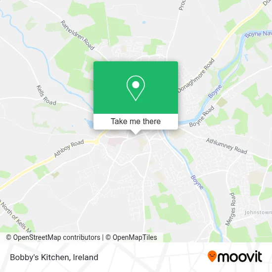 Bobby's Kitchen map