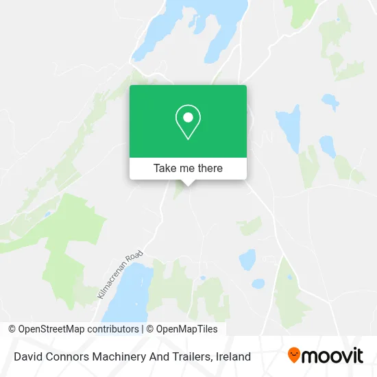 David Connors Machinery And Trailers map