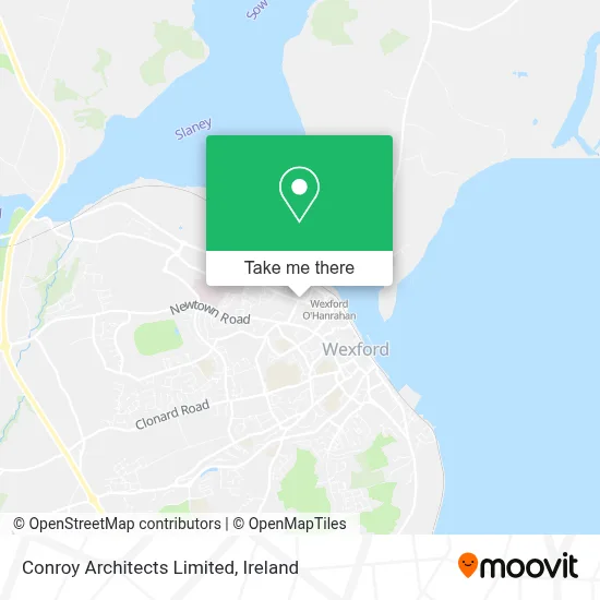 Conroy Architects Limited map