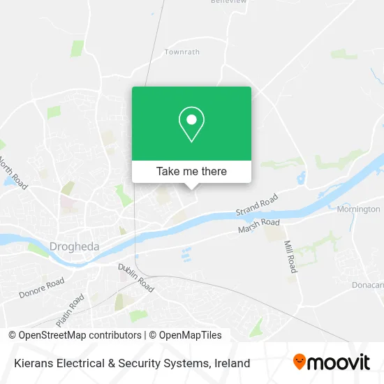 Kierans Electrical & Security Systems map