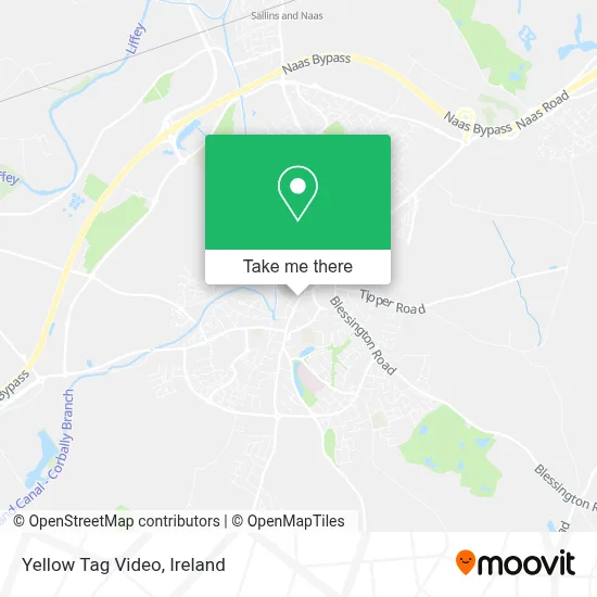 Yellow Tag Video map