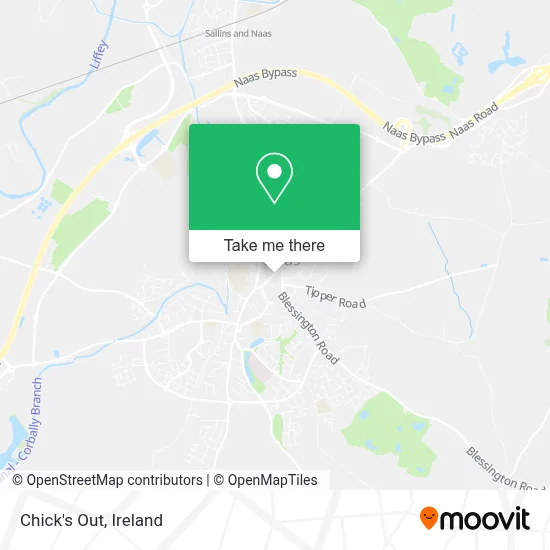 Chick's Out map