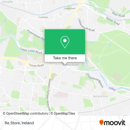 Re.Store map