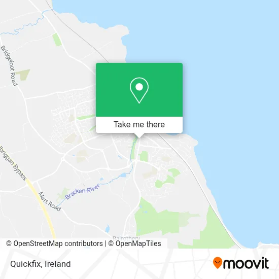 Quickfix map