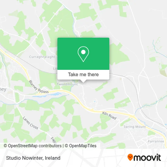 Studio Nowinter map