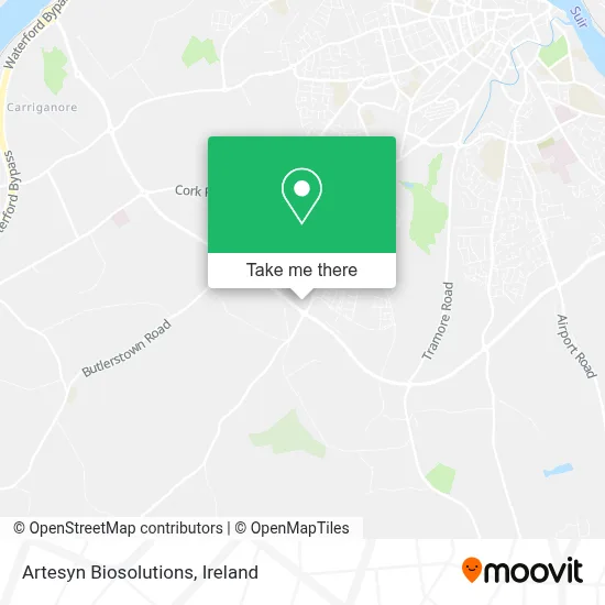 Artesyn Biosolutions map