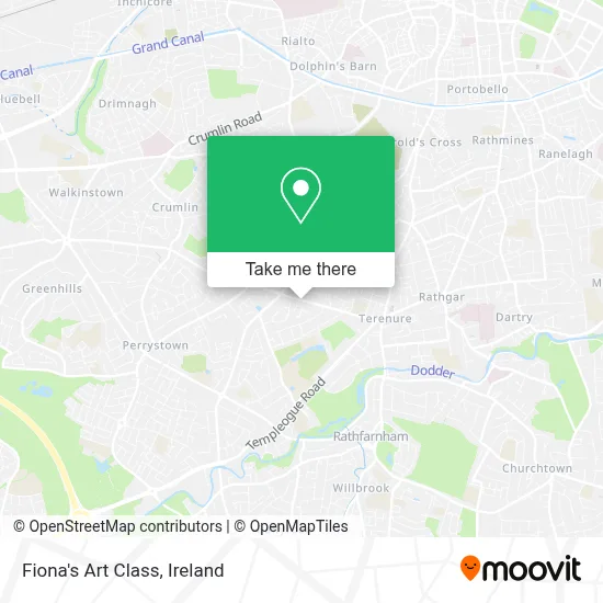 Fiona's Art Class map