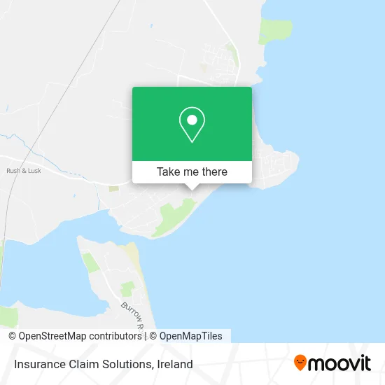 Insurance Claim Solutions map