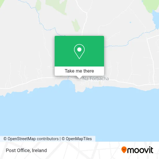 Post Office map
