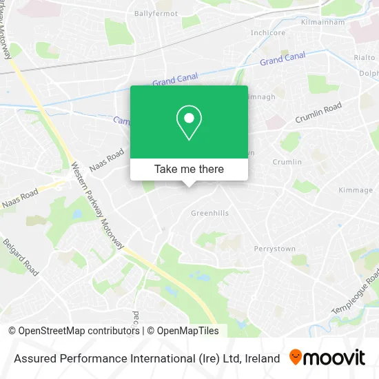 Assured Performance International (Ire) Ltd map