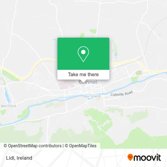 Lidl map
