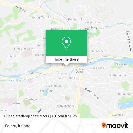 Select map