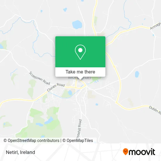 Netirl map