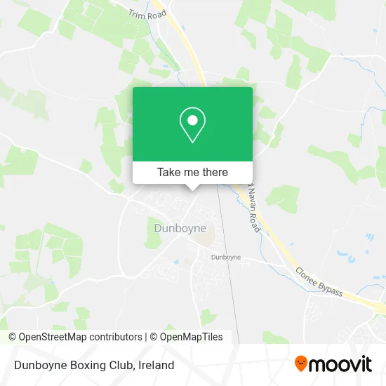 Dunboyne Boxing Club map