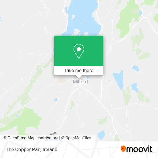 The Copper Pan map