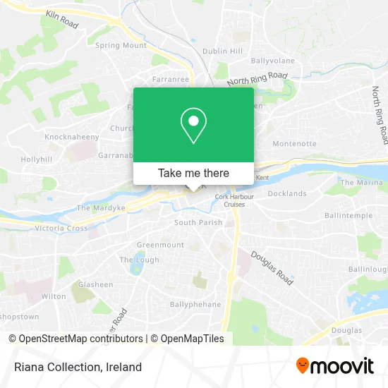 Riana Collection map