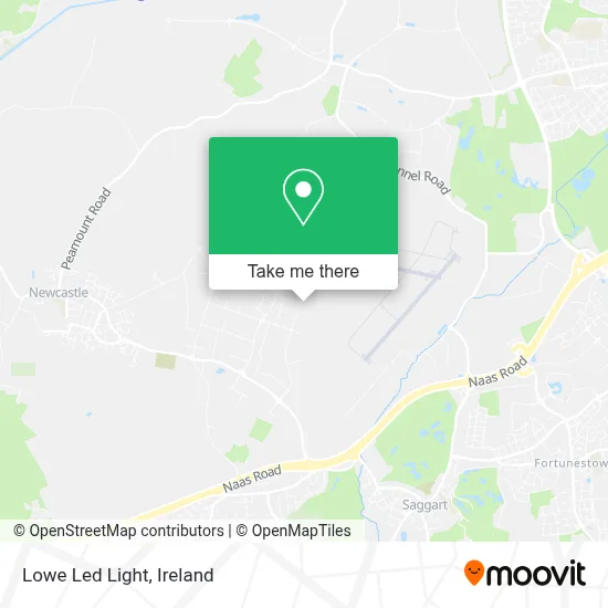 Lowe Led Light map