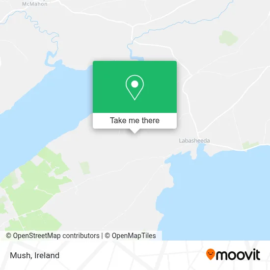 Mush map
