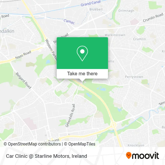 Car Clinic @ Starline Motors map