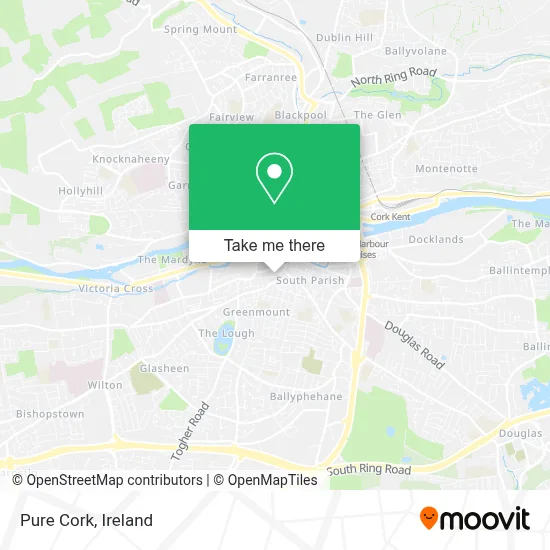 Pure Cork map