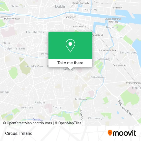 Circus map