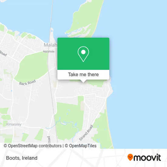 Boots map